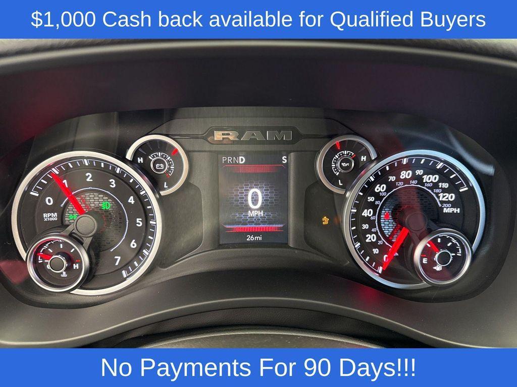 new 2026 Ram 2500 car, priced at $54,008