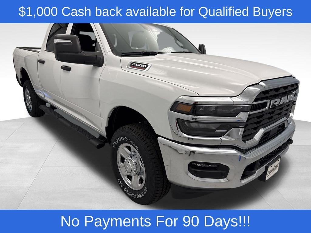 new 2026 Ram 2500 car, priced at $54,008