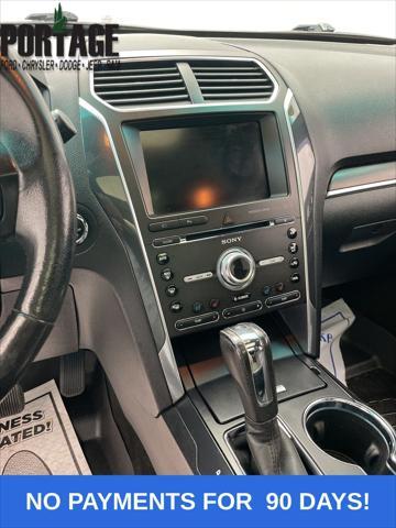 used 2016 Ford Explorer car, priced at $11,998