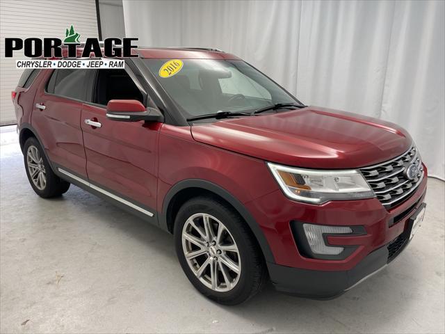 used 2016 Ford Explorer car, priced at $12,465
