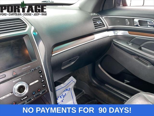 used 2016 Ford Explorer car, priced at $11,998