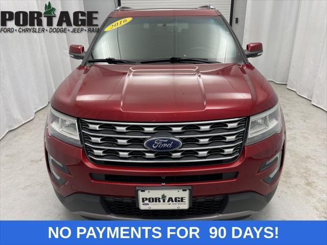used 2016 Ford Explorer car, priced at $11,998