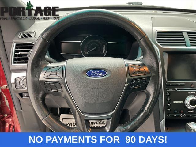 used 2016 Ford Explorer car, priced at $11,998