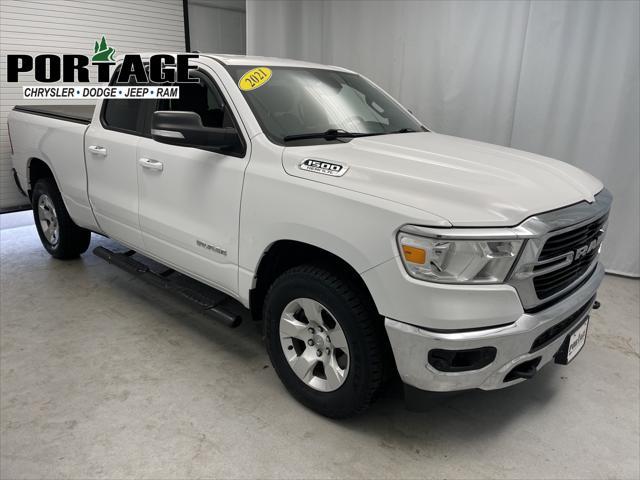 used 2021 Ram 1500 car, priced at $33,898