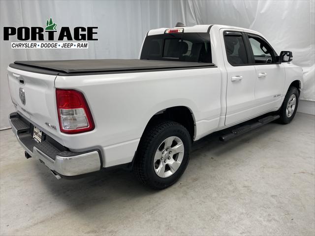 used 2021 Ram 1500 car, priced at $33,898