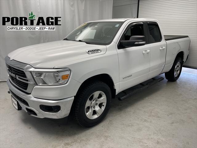 used 2021 Ram 1500 car, priced at $33,898