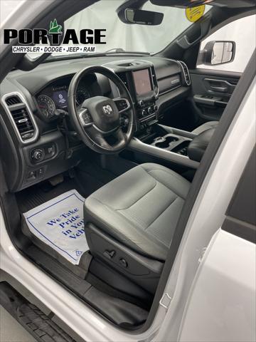 used 2021 Ram 1500 car, priced at $33,898
