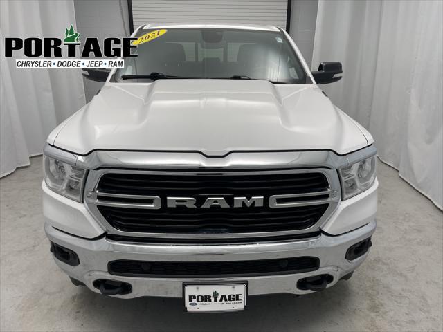 used 2021 Ram 1500 car, priced at $33,898