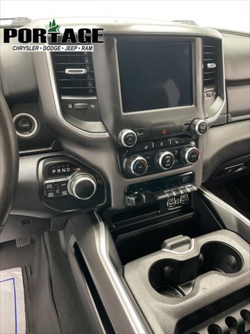 used 2021 Ram 1500 car, priced at $33,898