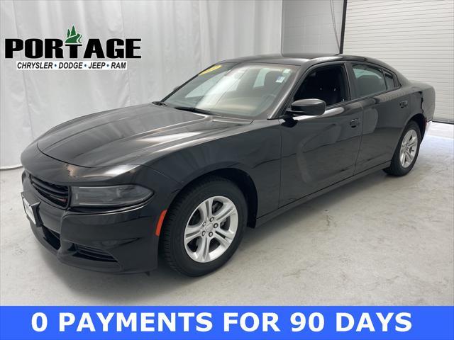 used 2022 Dodge Charger car, priced at $20,498