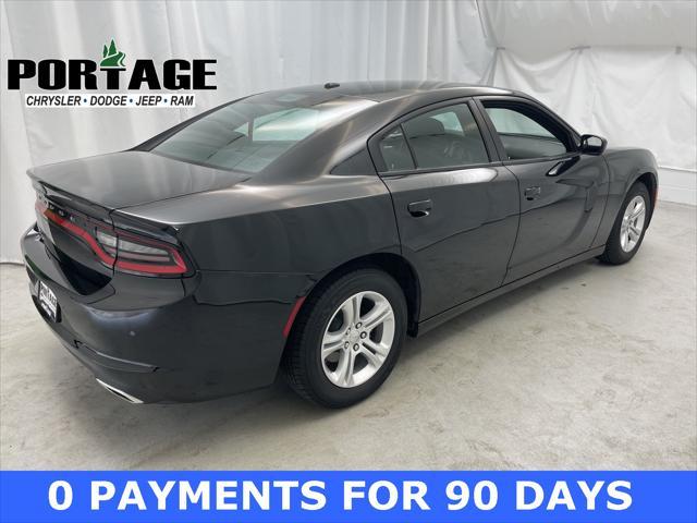used 2022 Dodge Charger car, priced at $20,498
