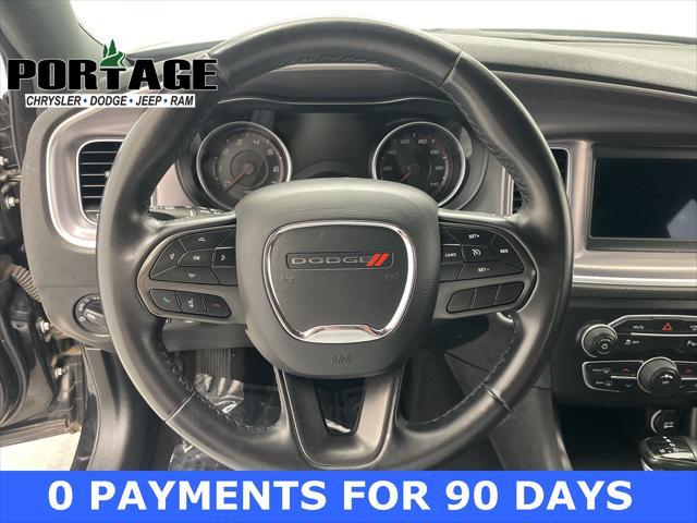 used 2022 Dodge Charger car, priced at $20,498