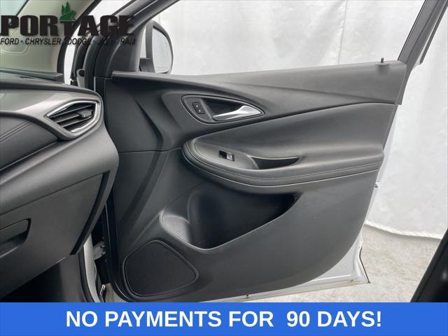 used 2022 Buick Encore GX car, priced at $20,898