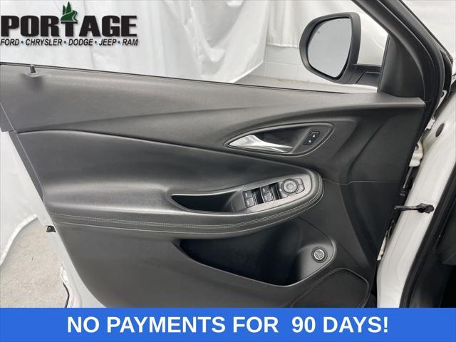 used 2022 Buick Encore GX car, priced at $20,898