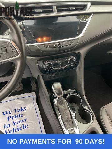 used 2022 Buick Encore GX car, priced at $20,898