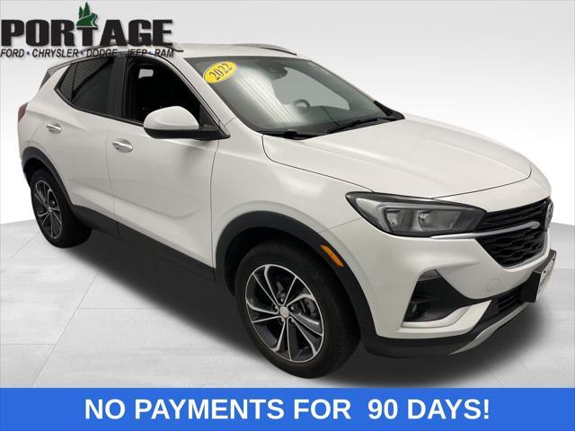 used 2022 Buick Encore GX car, priced at $20,898