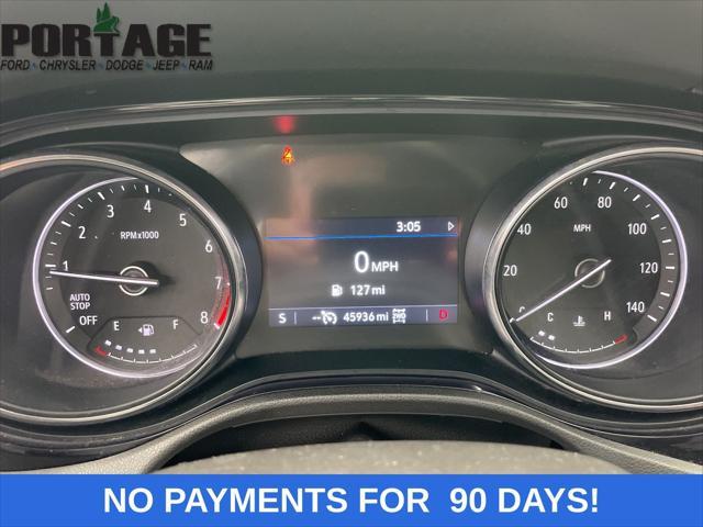 used 2022 Buick Encore GX car, priced at $20,898