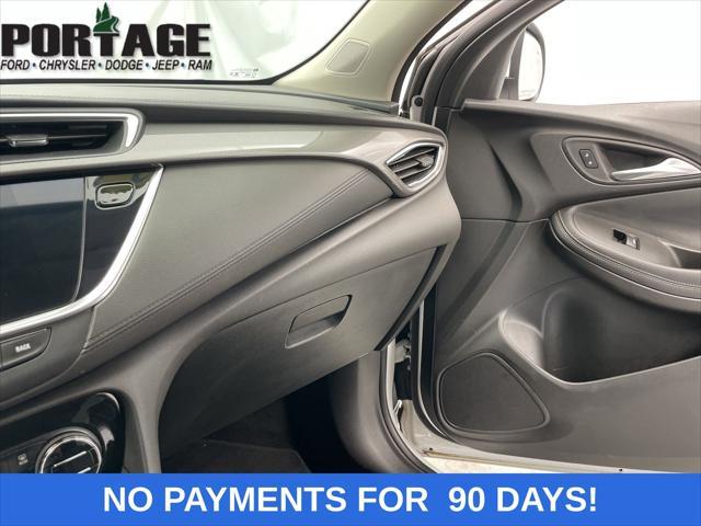 used 2022 Buick Encore GX car, priced at $20,898