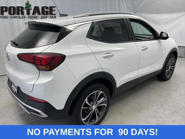used 2022 Buick Encore GX car, priced at $20,898