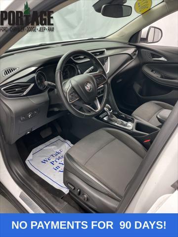 used 2022 Buick Encore GX car, priced at $20,898