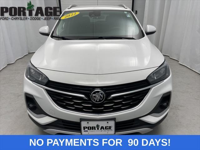 used 2022 Buick Encore GX car, priced at $20,898