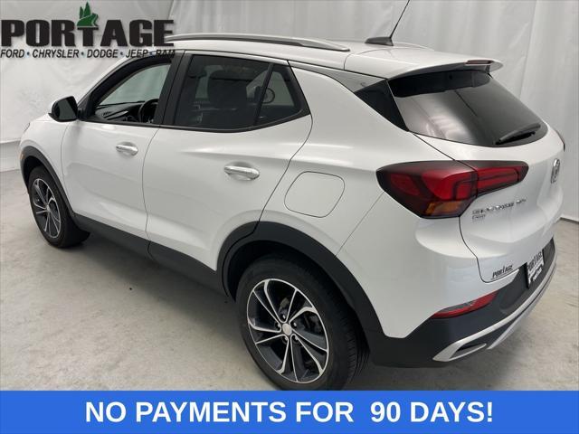 used 2022 Buick Encore GX car, priced at $20,898
