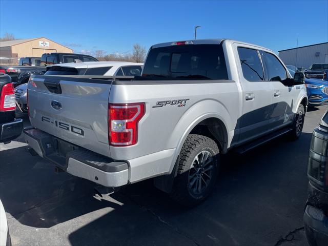 used 2019 Ford F-150 car, priced at $31,999