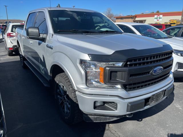 used 2019 Ford F-150 car, priced at $31,999