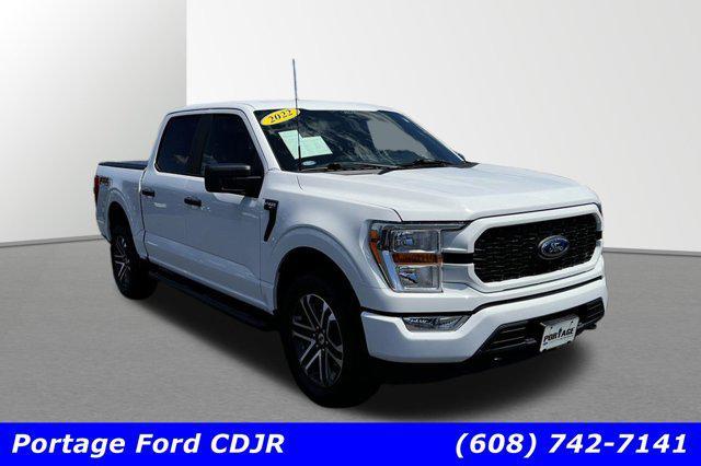 used 2022 Ford F-150 car, priced at $39,785