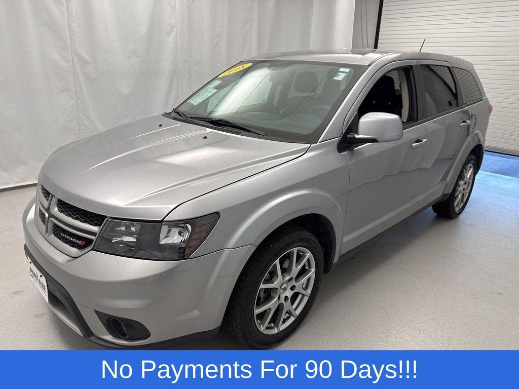 used 2018 Dodge Journey car, priced at $14,498