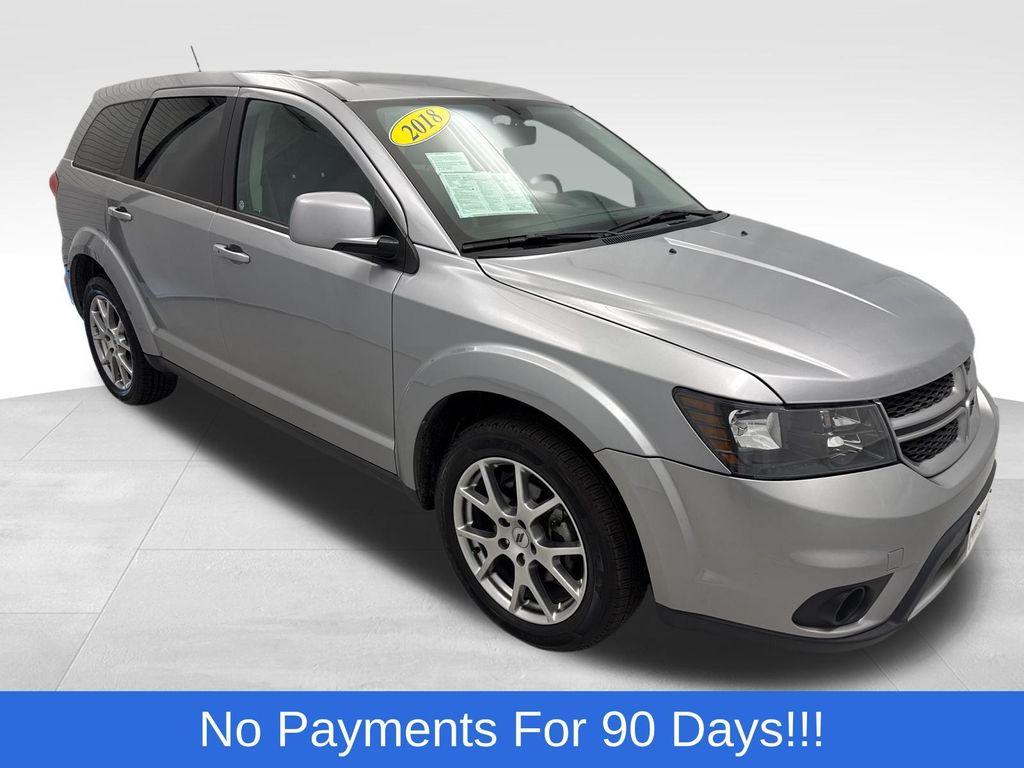 used 2018 Dodge Journey car, priced at $14,498