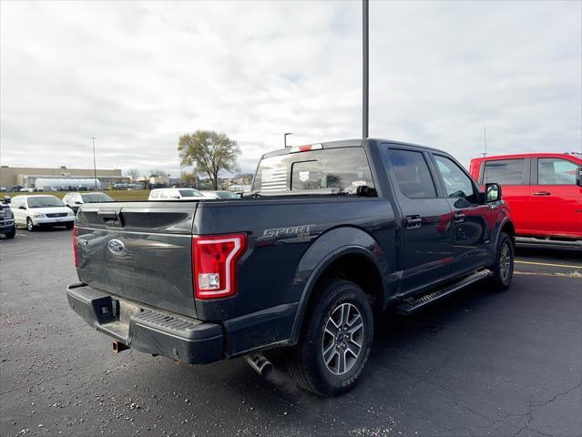 used 2016 Ford F-150 car, priced at $18,256