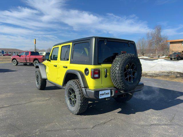 new 2024 Jeep Wrangler car, priced at $47,085