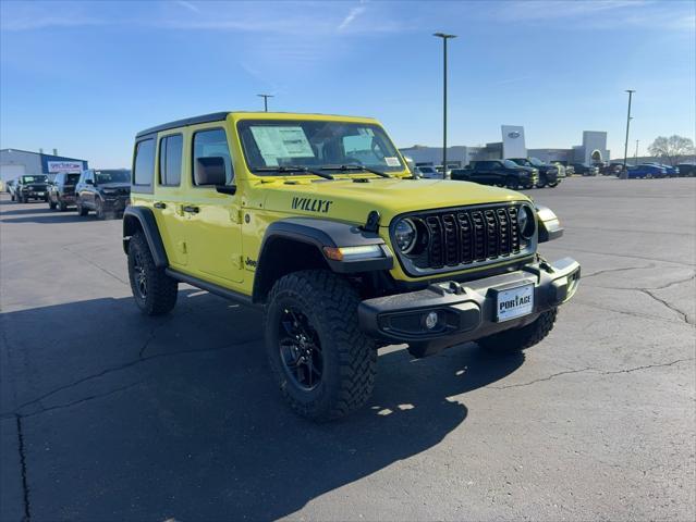 new 2024 Jeep Wrangler car, priced at $51,405