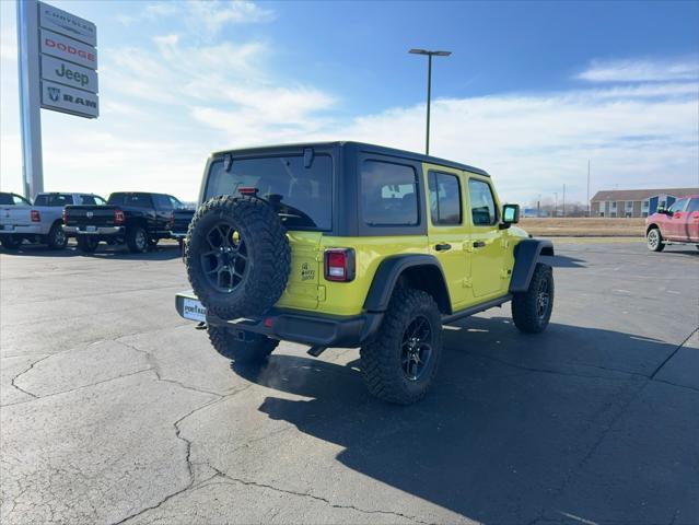 new 2024 Jeep Wrangler car, priced at $42,499