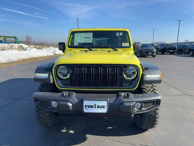 new 2024 Jeep Wrangler car, priced at $47,085