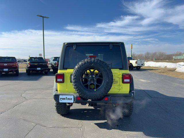 new 2024 Jeep Wrangler car, priced at $47,085