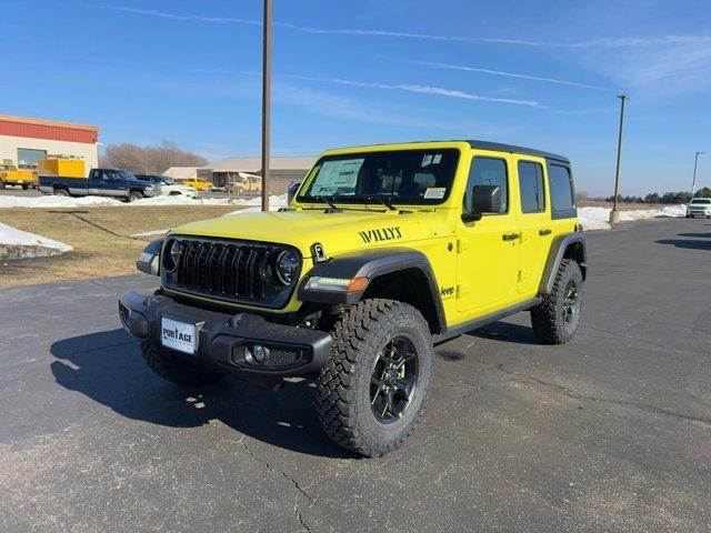 new 2024 Jeep Wrangler car, priced at $47,085