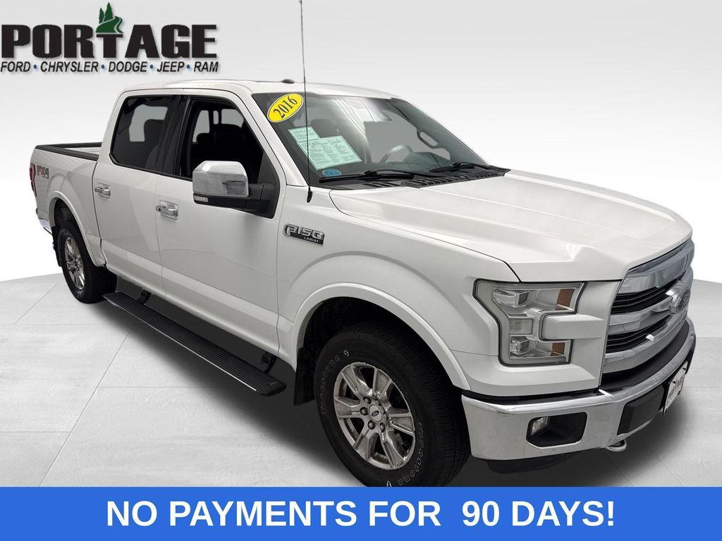 used 2016 Ford F-150 car, priced at $17,998