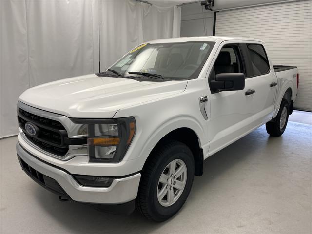 used 2023 Ford F-150 car, priced at $39,999