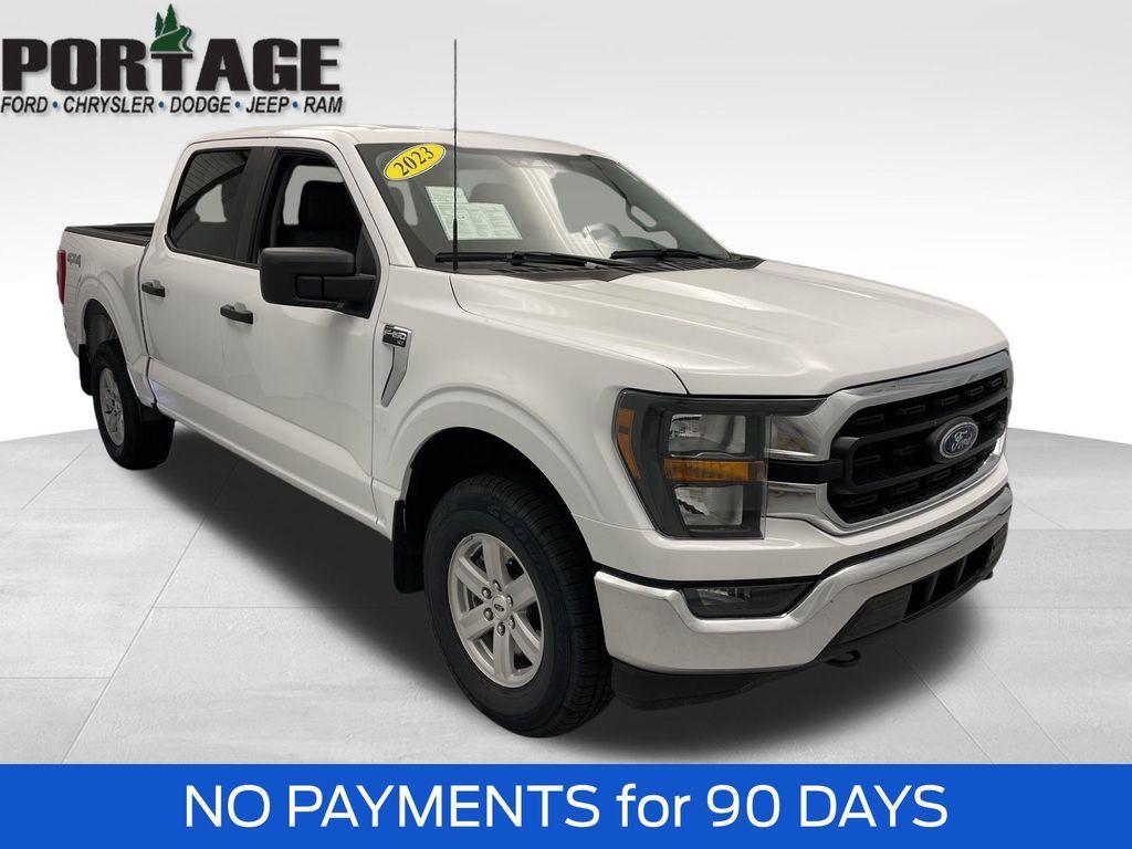 used 2023 Ford F-150 car, priced at $35,498