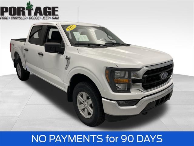used 2023 Ford F-150 car, priced at $37,998