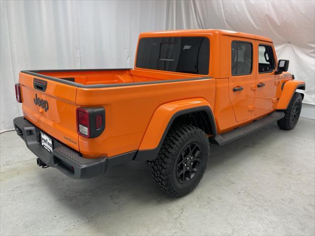 new 2025 Jeep Gladiator car, priced at $43,514