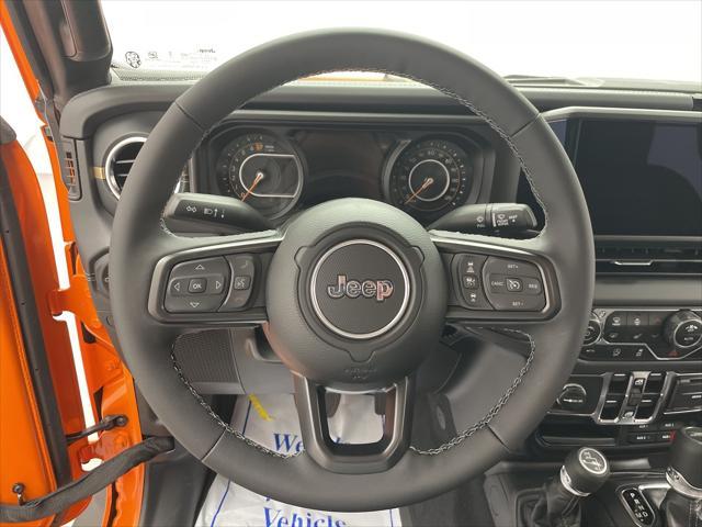 new 2025 Jeep Gladiator car, priced at $43,514