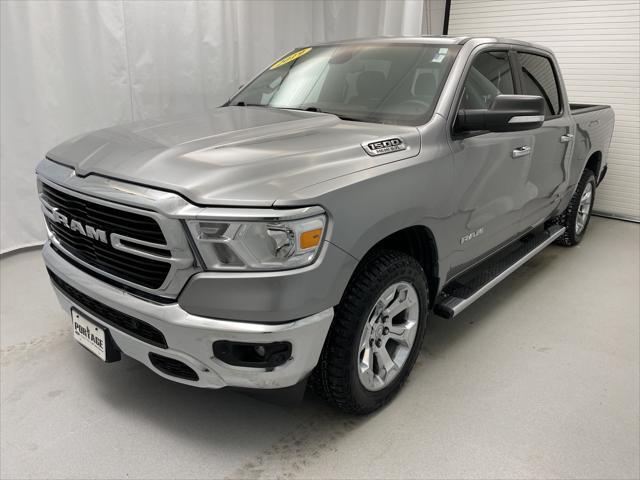 used 2019 Ram 1500 car, priced at $27,999