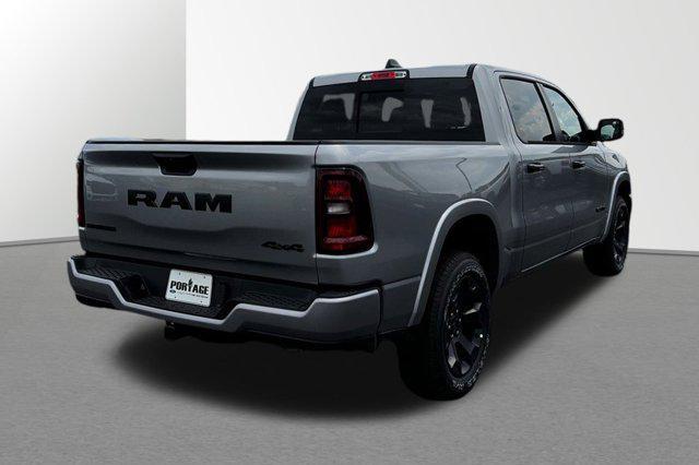 new 2025 Ram 1500 car, priced at $52,596