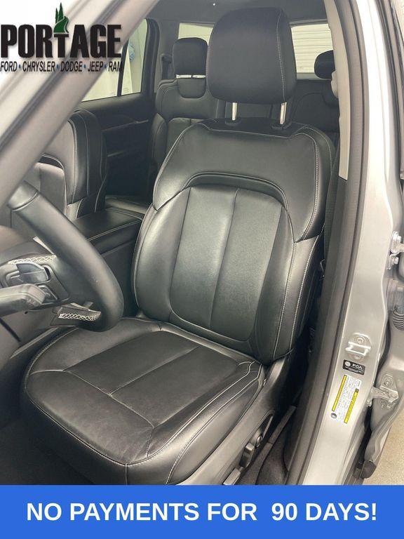 used 2022 Jeep Grand Cherokee L car, priced at $33,498