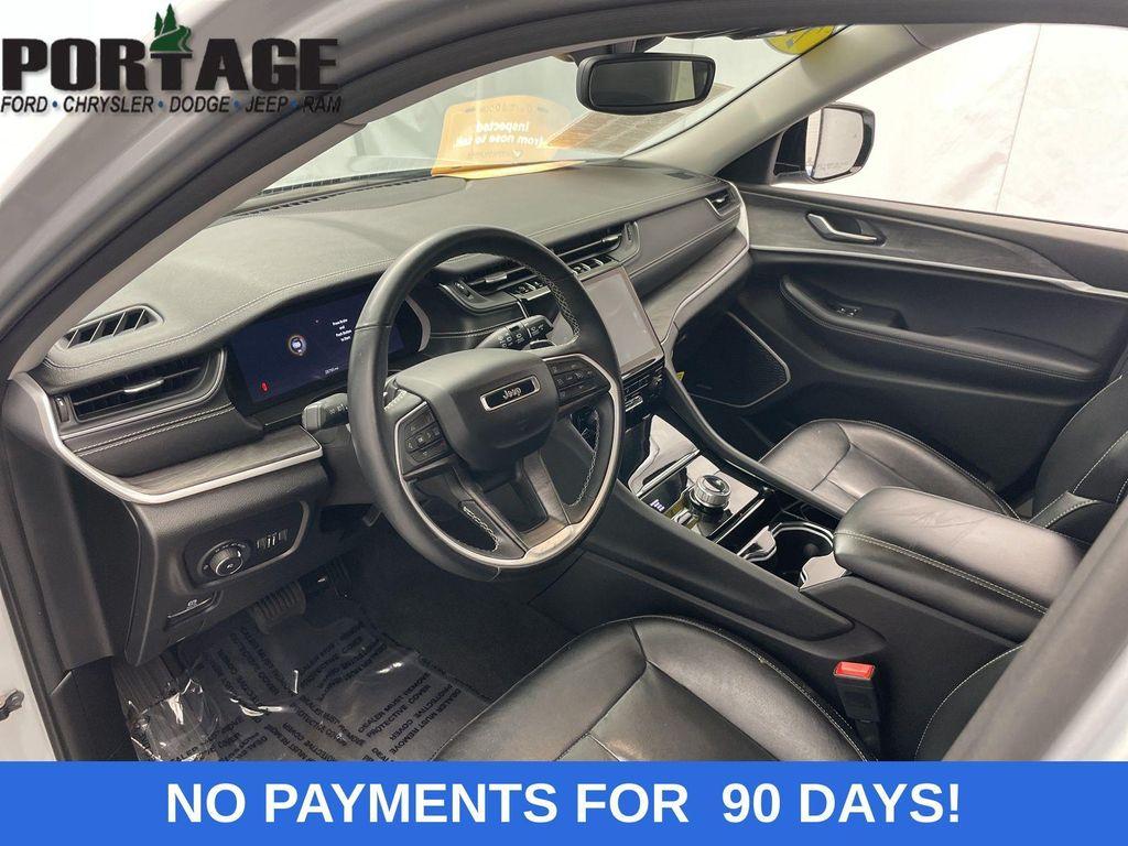 used 2022 Jeep Grand Cherokee L car, priced at $33,498