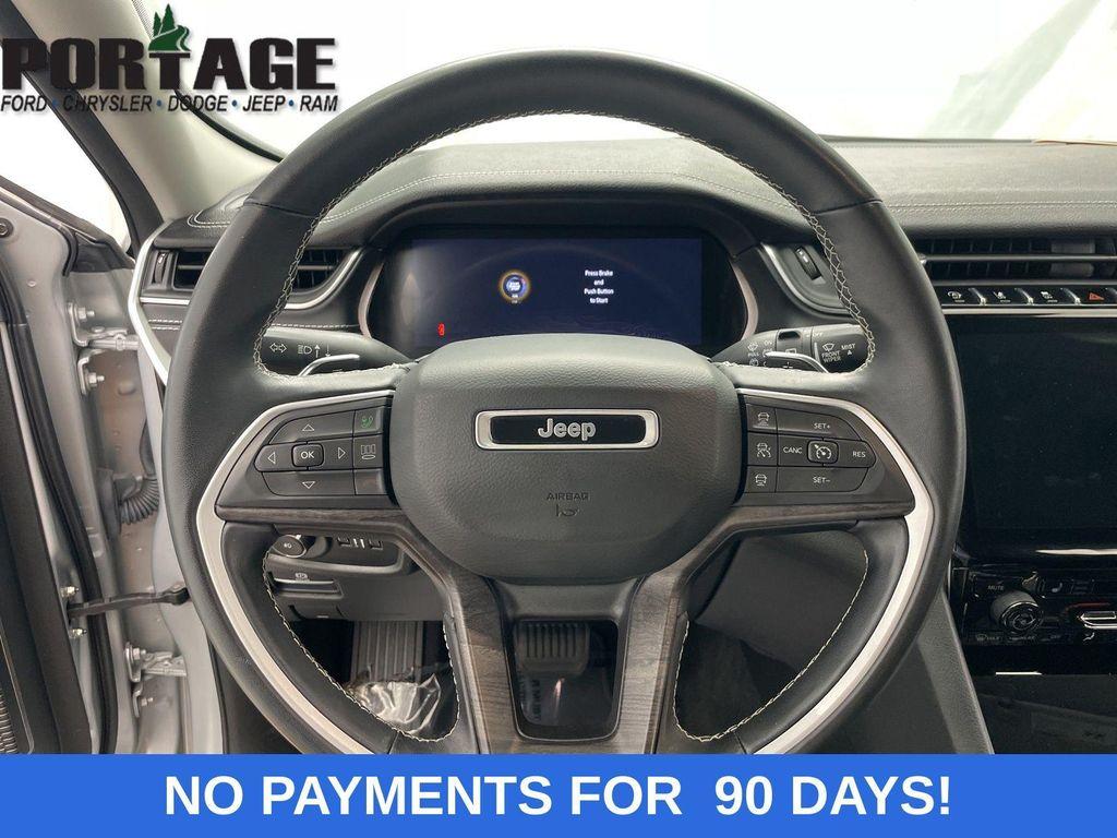 used 2022 Jeep Grand Cherokee L car, priced at $33,498