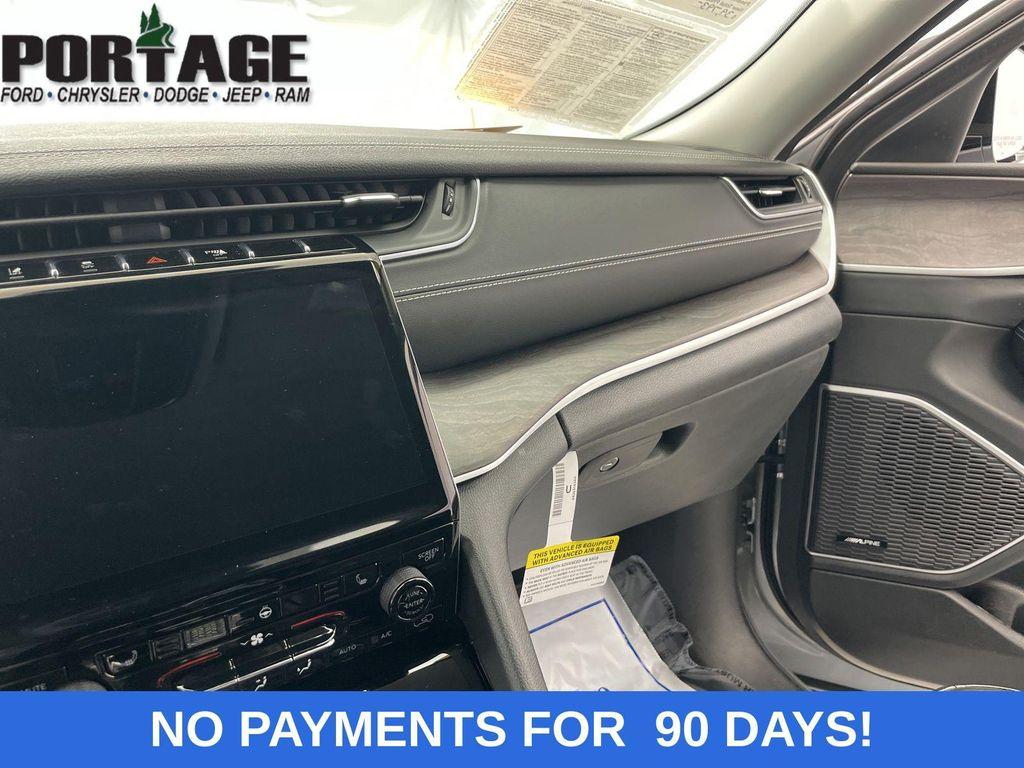 used 2022 Jeep Grand Cherokee L car, priced at $33,498